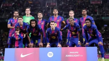 تصميم جديد برشلونة يعلن قائمته المشاركة في كأس السوبر الإسباني